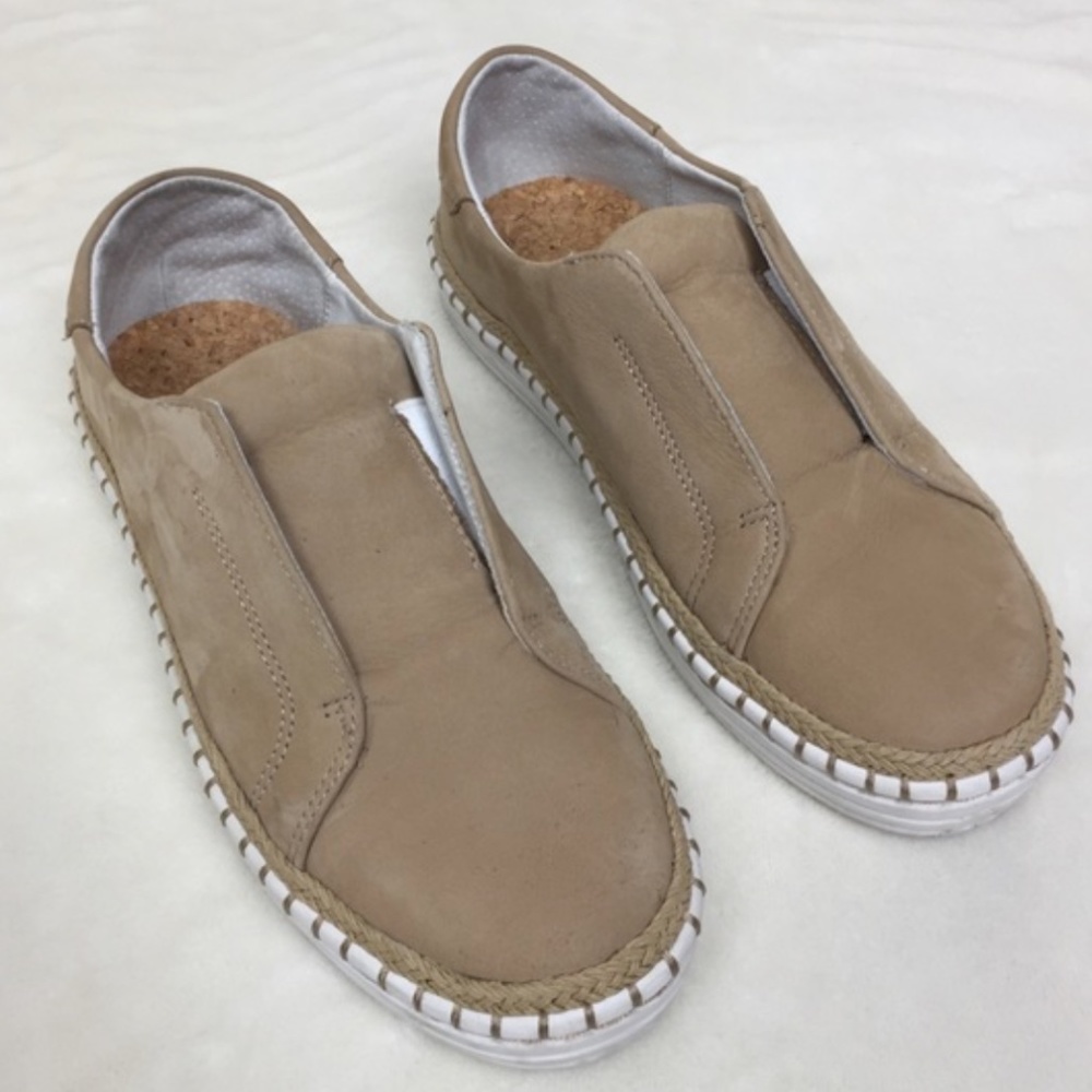 J/Slides Slip On Suede Espadrille Sneakers 6.5